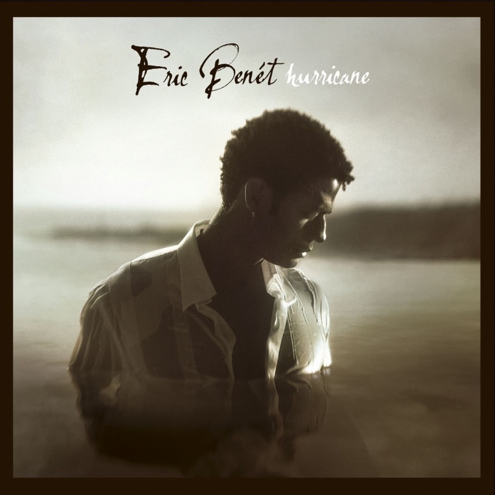 NWOT Eric Benét’s CD “Hurricane” his 3rd Studio Album was Released June 2005